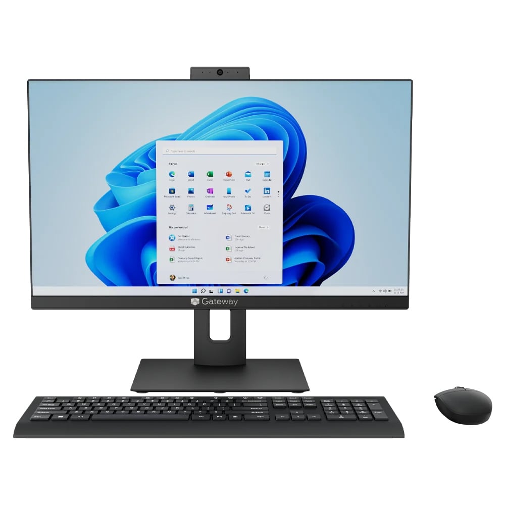 Gateway 23.8&Prime; FHD All-in-One Intel Pentium