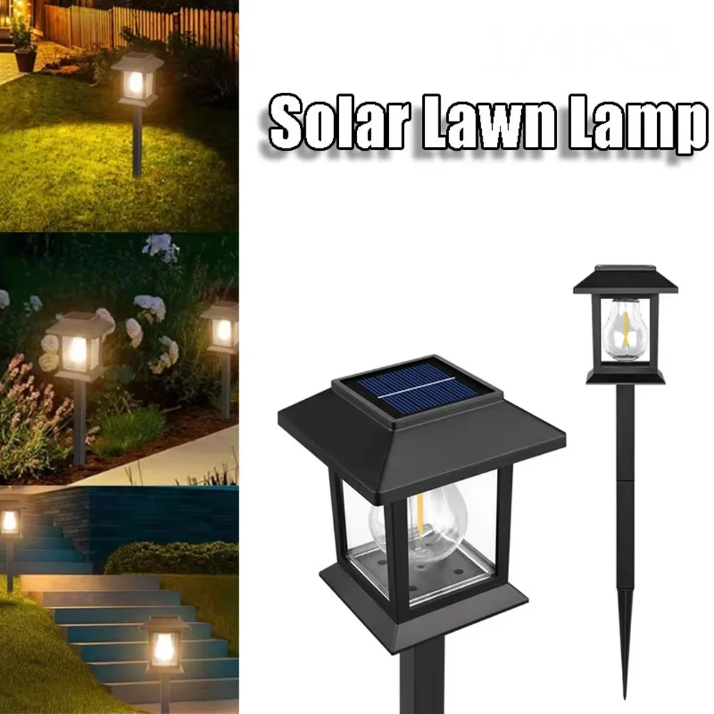 Lampe Solaire D&rsquo;extérieur Grand Format