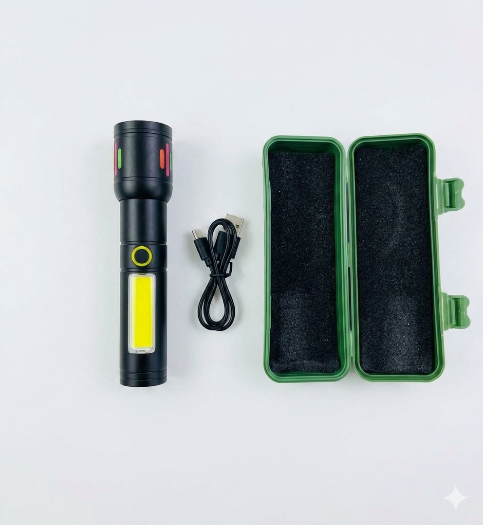 Micro torche et lampe led usb
