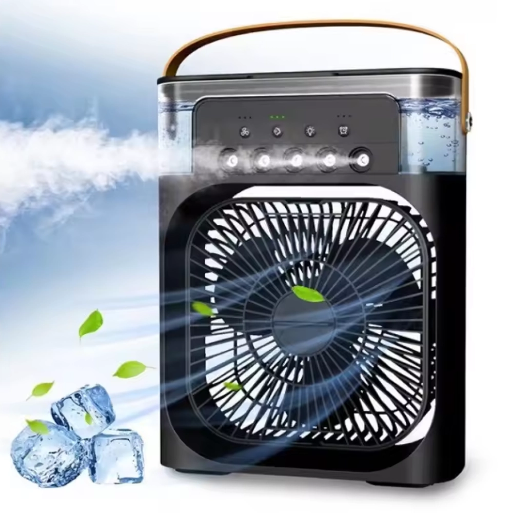 Mini Climatiseur Portable 4 en 1 Lumineux