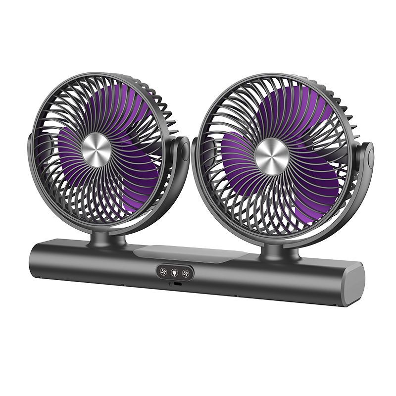 Ventilateur USB à double tête
