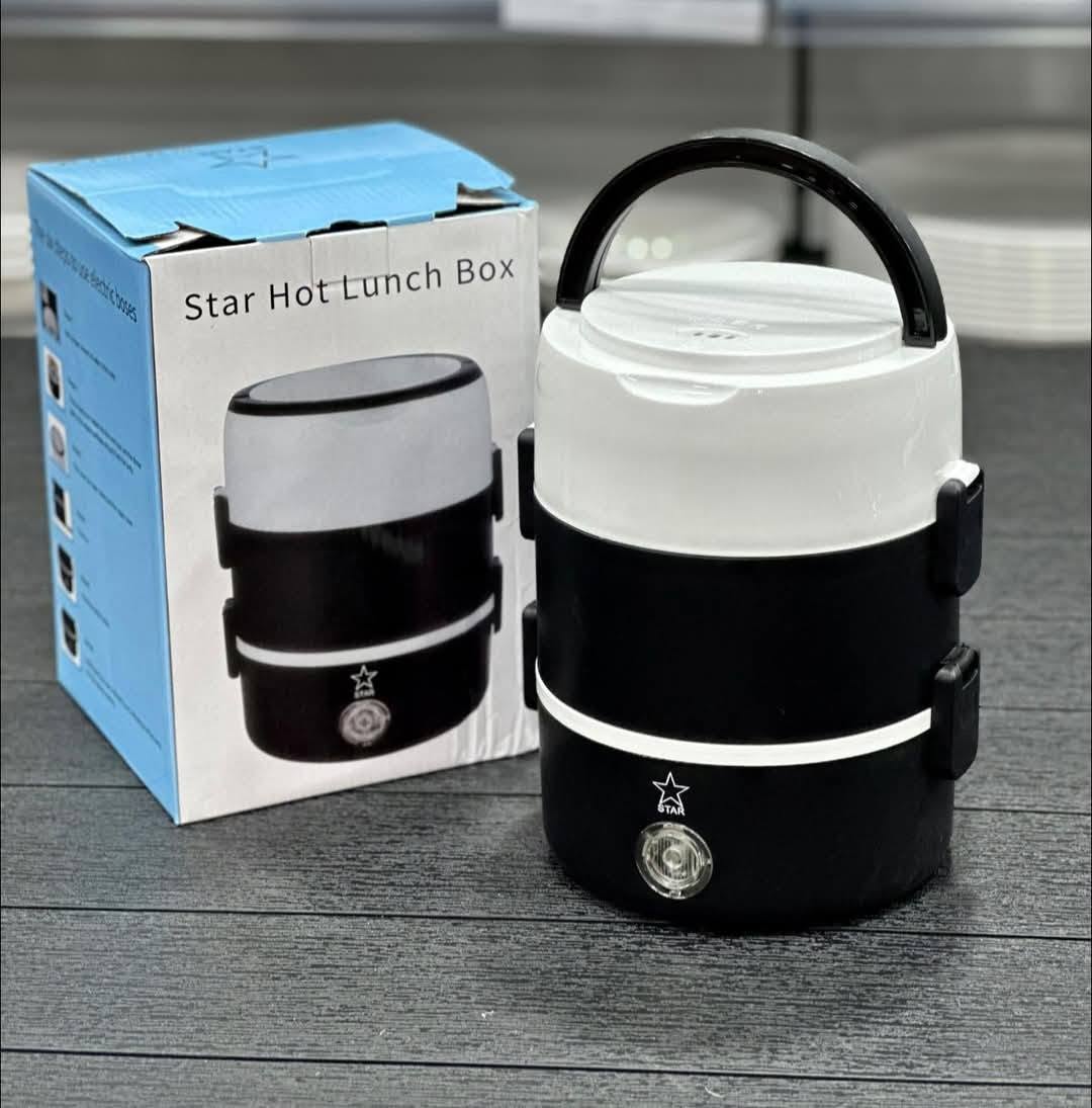 Star Hot Lunch Box