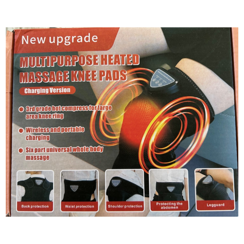 Appareil de massage pour pieds, corps et mains avec fonction vibration et chauffage JC-24-6HX