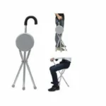 Canne de marche avec tabouret