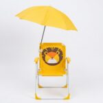 Chaise de Plage Pliante pour Enfant – Multicolore, 120 cm