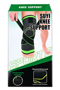Genouillère De Compression Élastique – Réglable