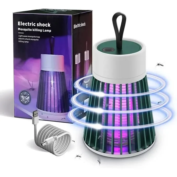 Lampe Anti Moustique Electrique portatif rechargeable
