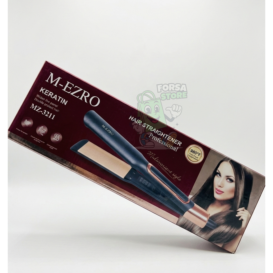 Plaque Professionnel Kératine M-EZRO MZ-3211