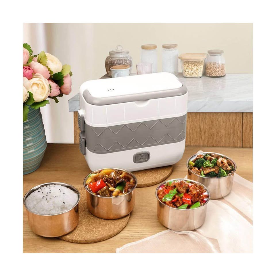 Lunch Box Électrique Chauffante