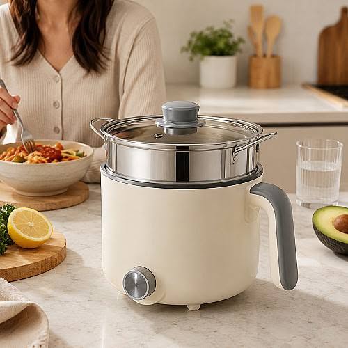 Marmite Électrique Multifonction 18cm – 1,5 L