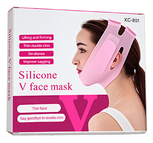 Masque facial en silicone V