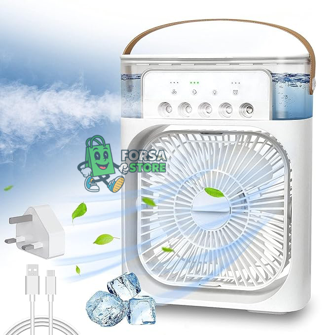 Mini ventilateur portable – المروحة الصغيرة للتبريد