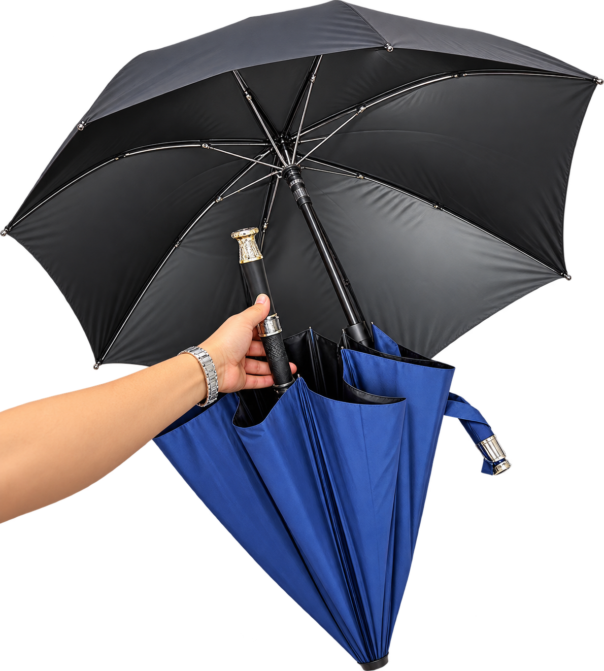 Parapluie Coupe-Vent Ultra-Léger