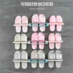 Support de rangement chaussures sans perçage 3 in 1