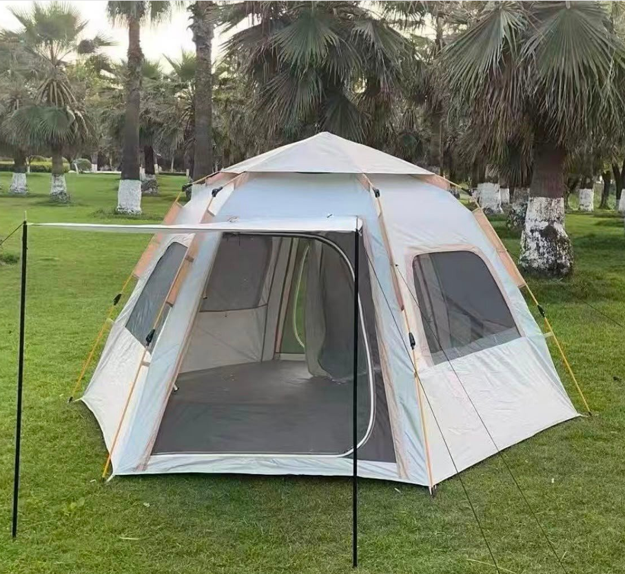 Tente Familiale Spacieuse pour 8 à 10 Personnes