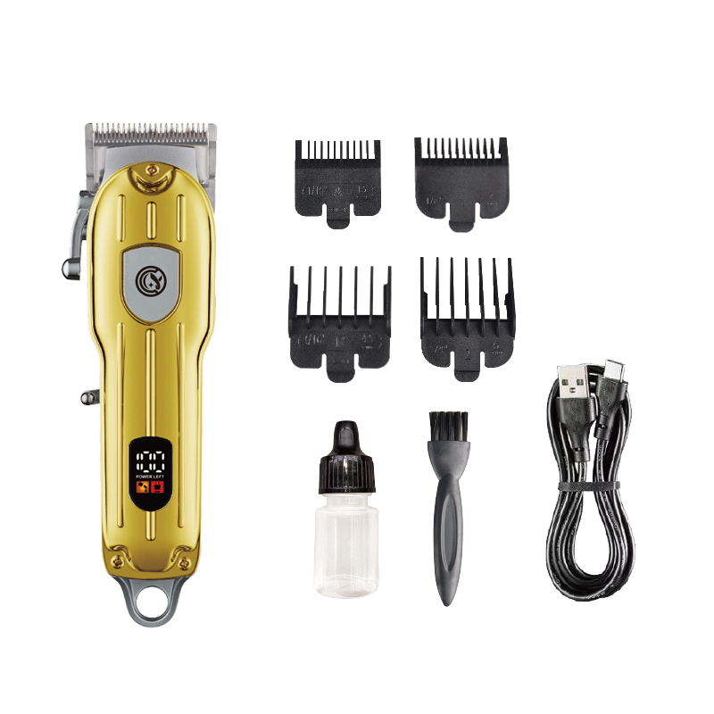 Tondeuse à cheveux professionnelle sans fil YACHEN YC-010