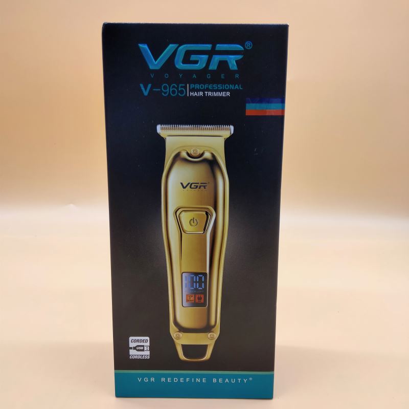 Tondeuse professionnelle pour hommes VGR V-965