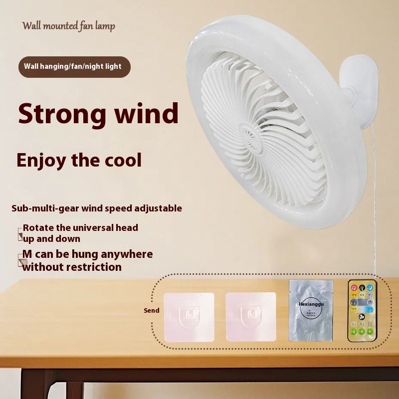 Ventilateur de Plafond LED Multifonction 30W