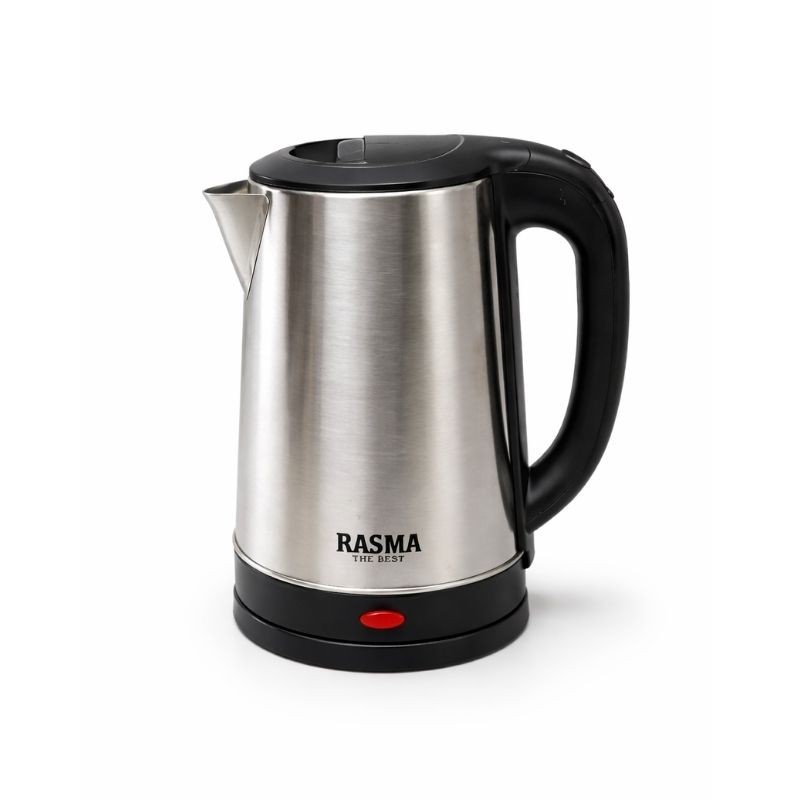 Bouilloire Électrique RASMA 2.3L 1500W – Chrome