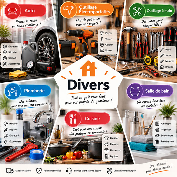 catégorie divers