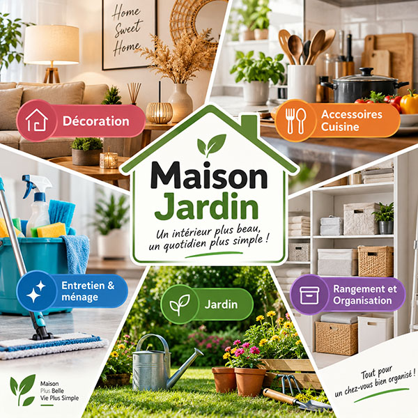 catégorie maison jadin